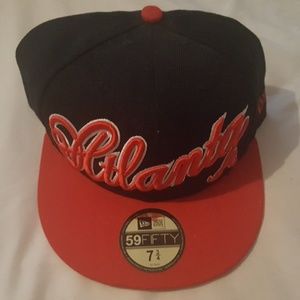 Atlanta Braves 7 1/2" Fitted Cap